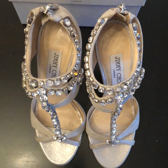 Jimmy Choo Faiza Sandals - Picture 2 of 7